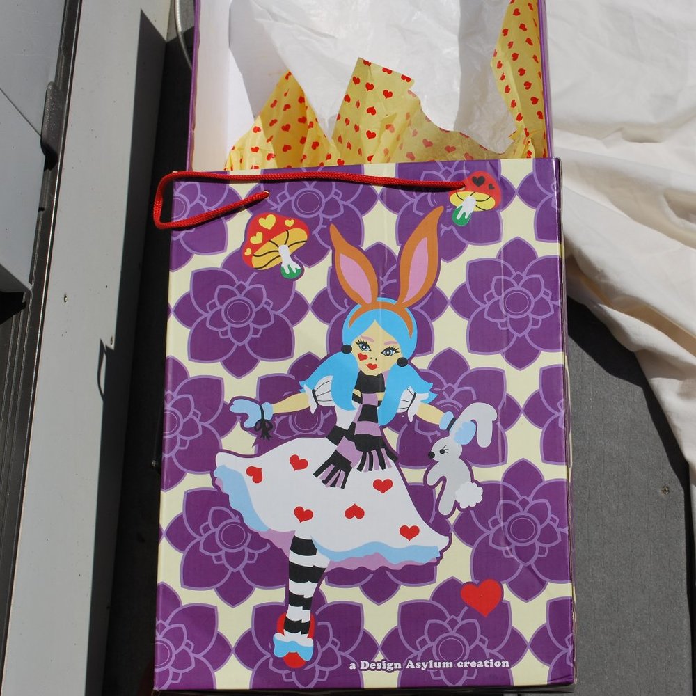 NIOB RARE Irregular Choice "Flashing Lights" 7M - Picture 13 of 15